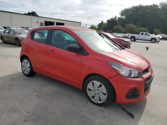  CHEVROLET SPARK 2018 Czerwony