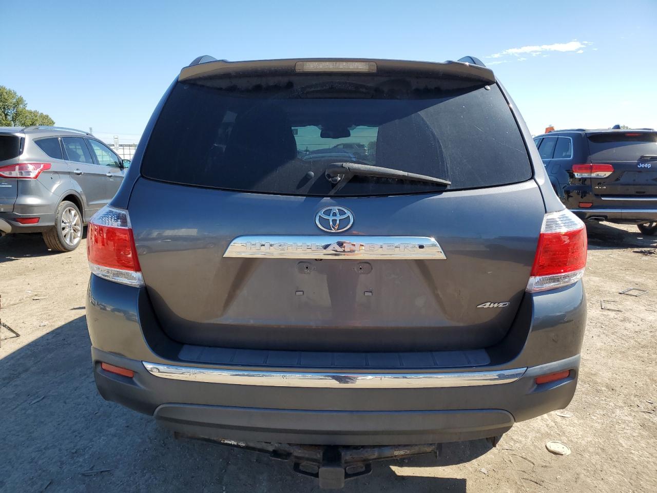 5TDDK3EHXBS069368 2011 Toyota Highlander Limited