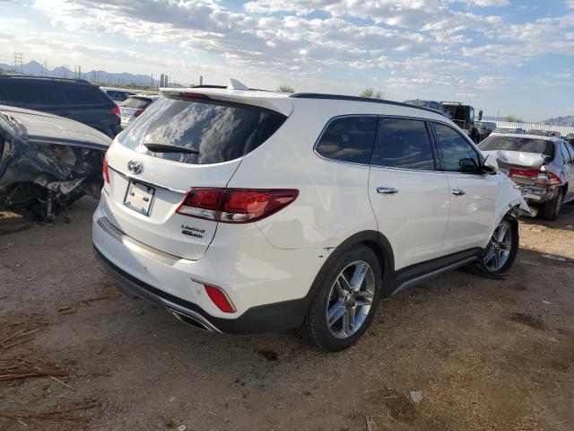  HYUNDAI SANTA FE 2017 White