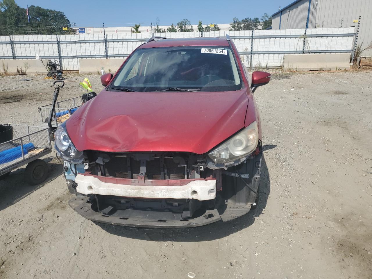 VIN JM3KE4DY6G0643889 2016 MAZDA CX-5 no.5