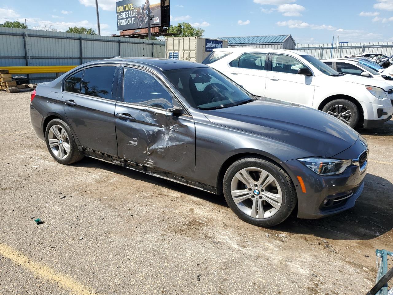 2016 BMW 328 Xi Sulev VIN: WBA8E3G53GNT77214 Lot: 70136604