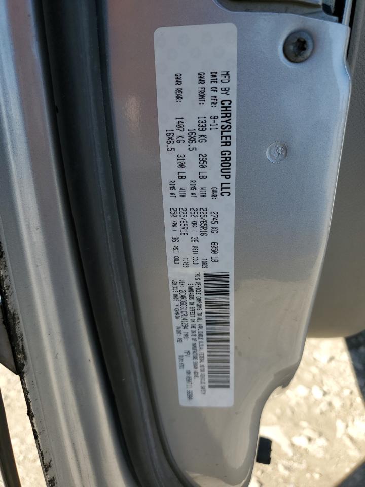 2012 Dodge Caravan - Image 13