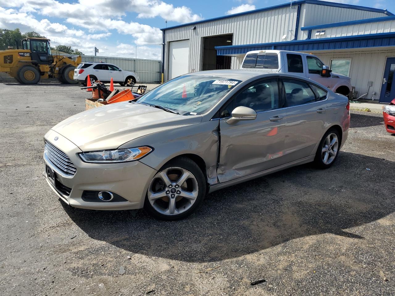 3FA6P0HD5GR136069 2016 FORD FUSION - Image 1