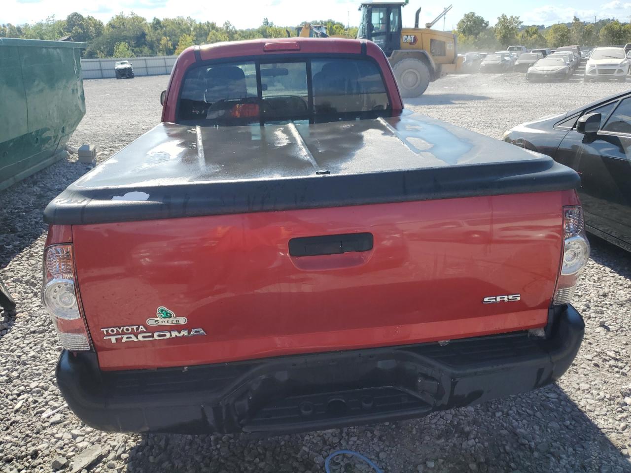 2011 Toyota Tacoma Access Cab VIN: 5TFTX4CN4BX002738 Lot: 72602944