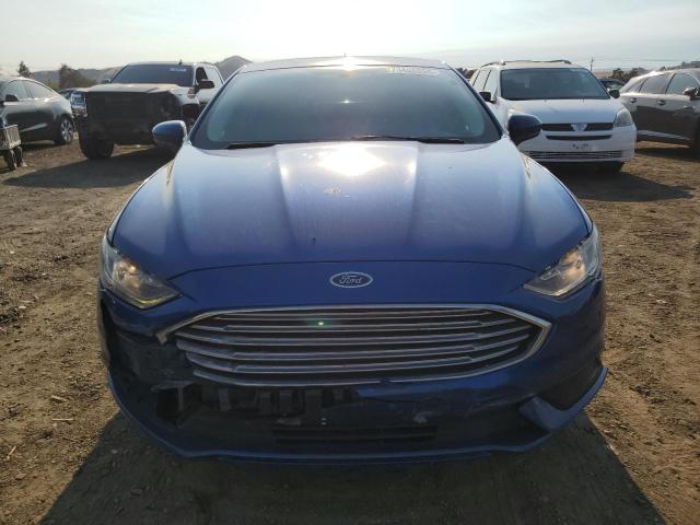 Sedans FORD FUSION 2017 Blue