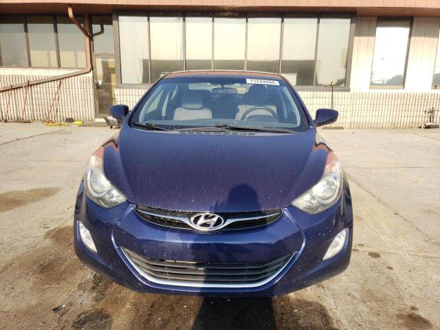  HYUNDAI ELANTRA 2013 Granatowy