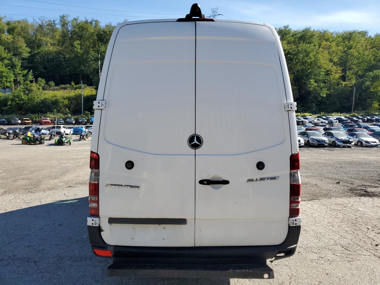 2015 Mercedes-Benz Sprinter 2500 VIN: WD3PE8CC4F5960447 Lot: 67344154