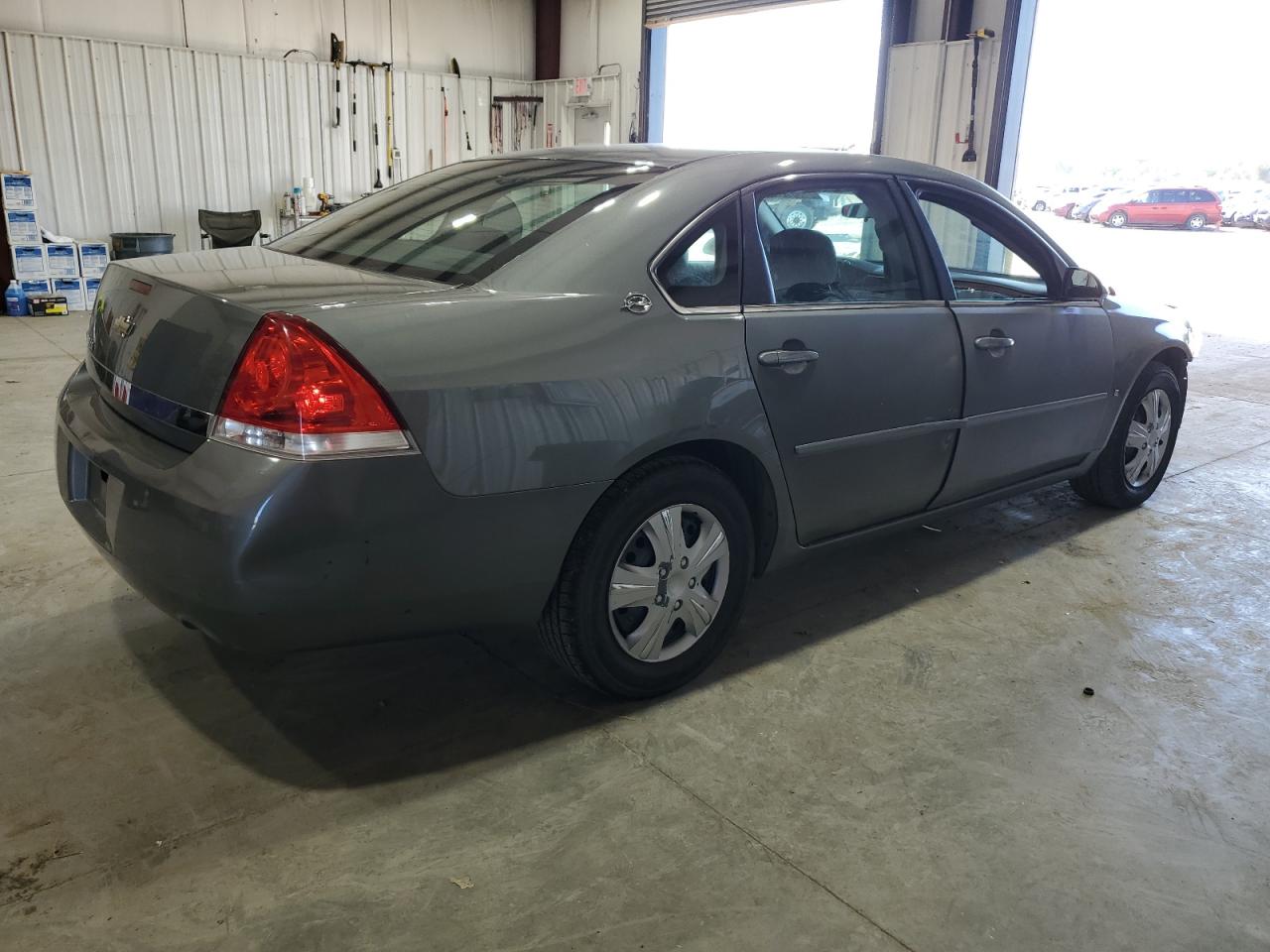 2G1WB58N289101360 2008 Chevrolet Impala Ls