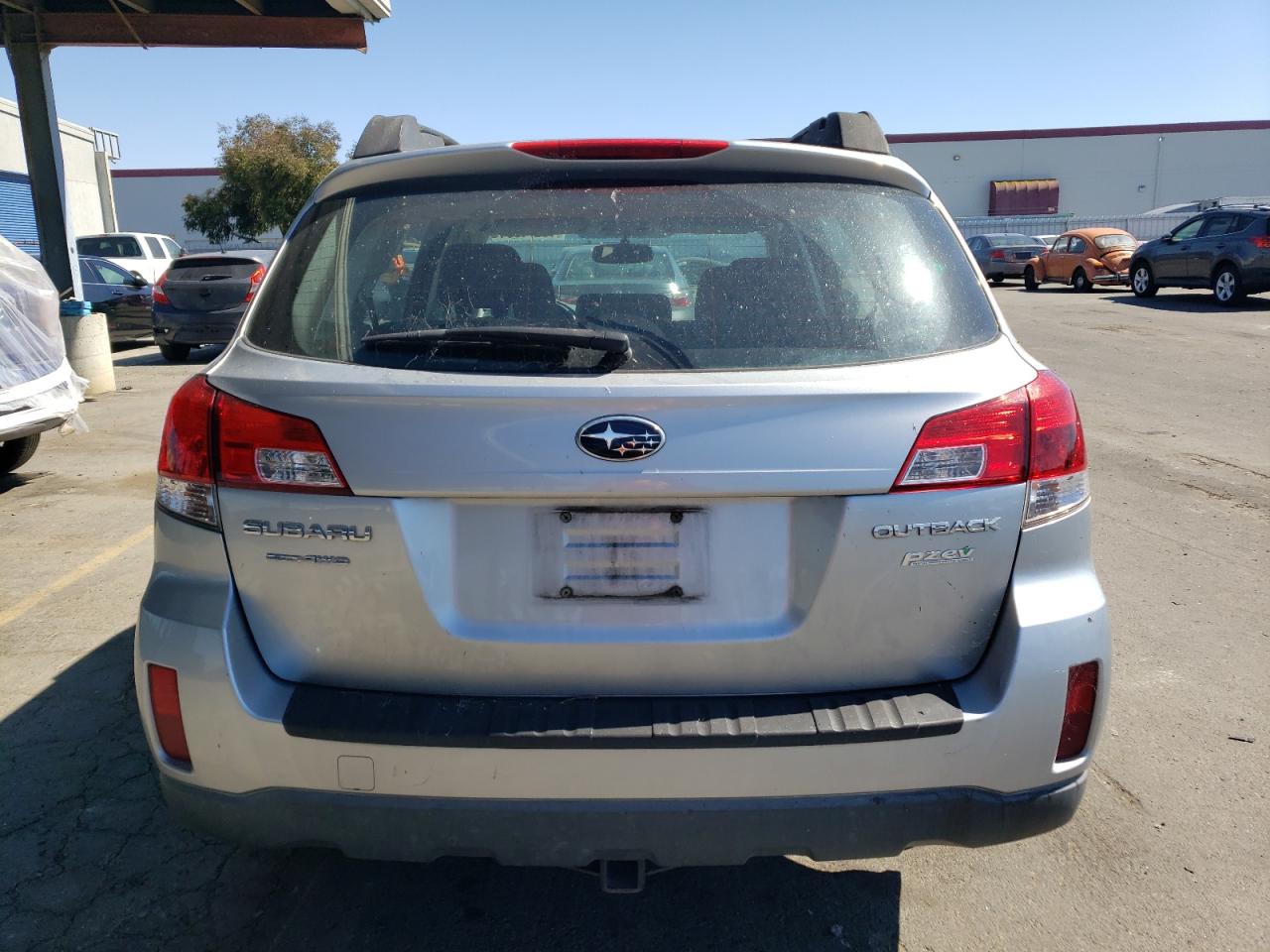 2014 Subaru Outback 2.5I VIN: 4S4BRBAC1E3232353 Lot: 70871854