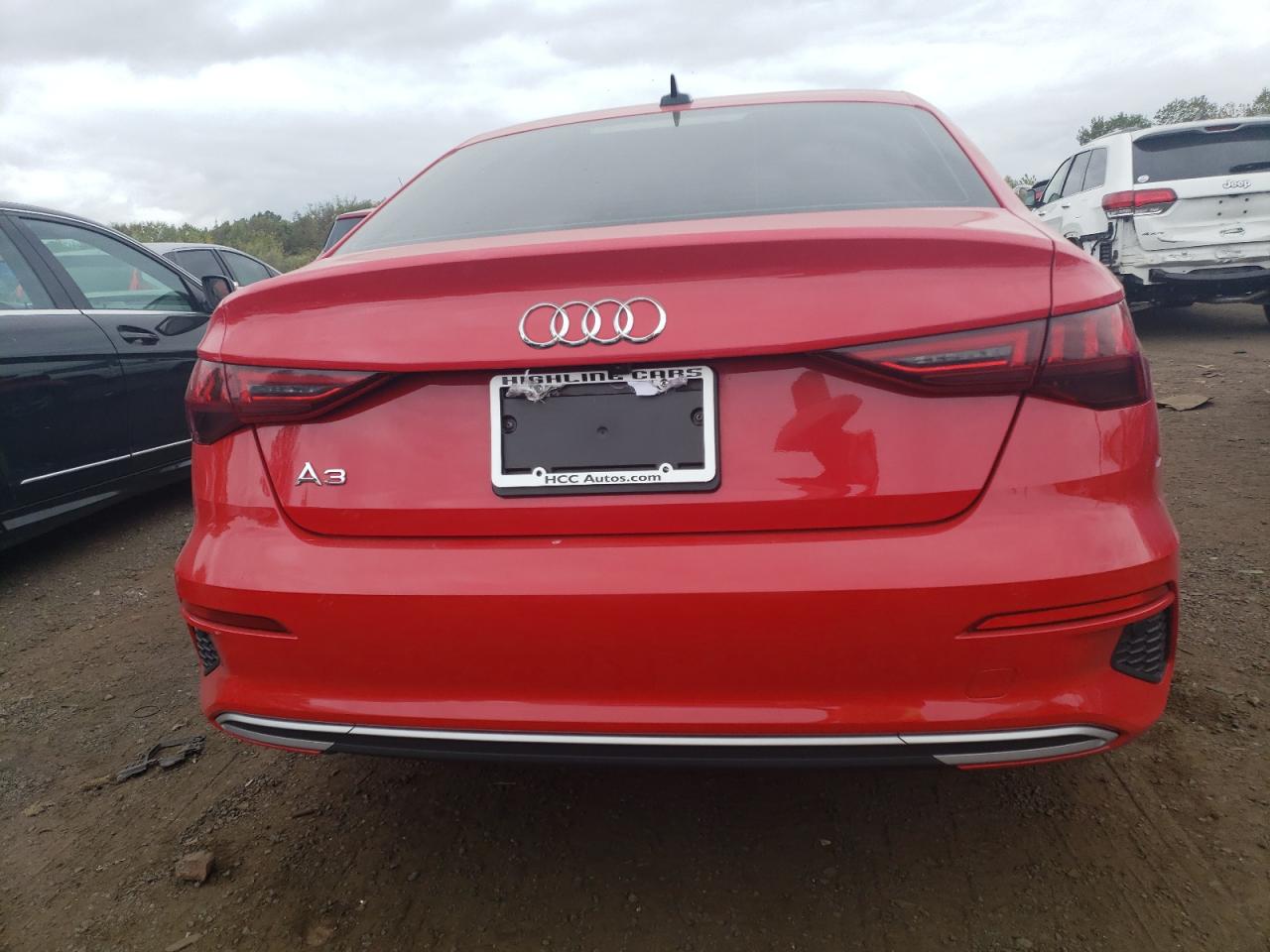 2022 Audi A3 Premium VIN: WAUAUDGY9NA047344 Lot: 73152404