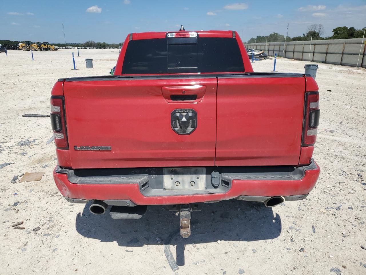 2022 Ram 1500 Laramie VIN: 1C6RREJT1NN173417 Lot: 71023294