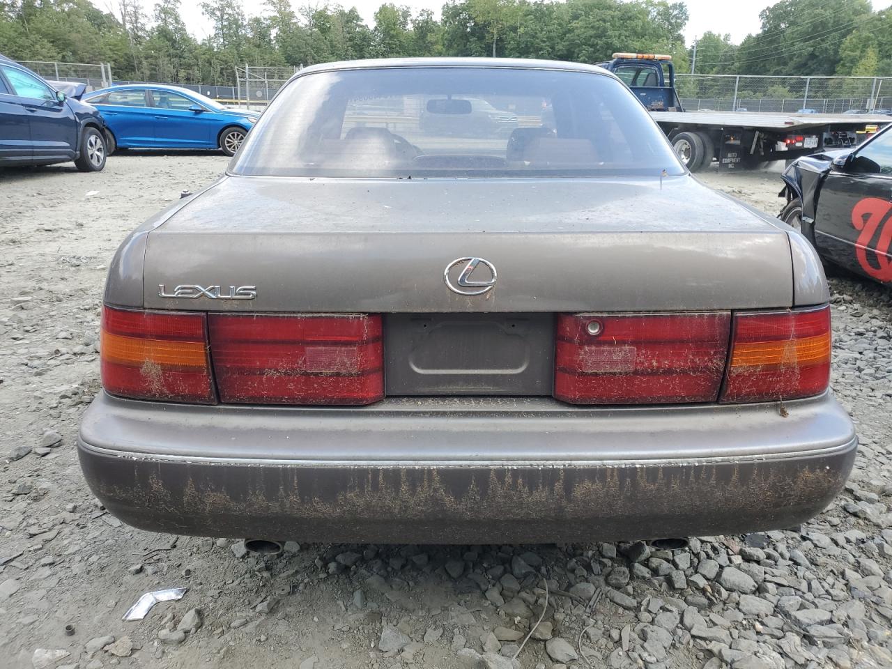 1992 Lexus Ls 400 VIN: JT8UF11E6N0128376 Lot: 70445094