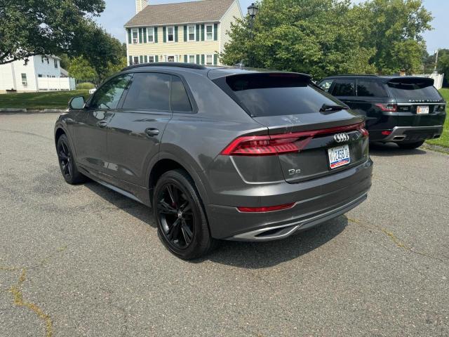  AUDI Q8 2019 Вугільний