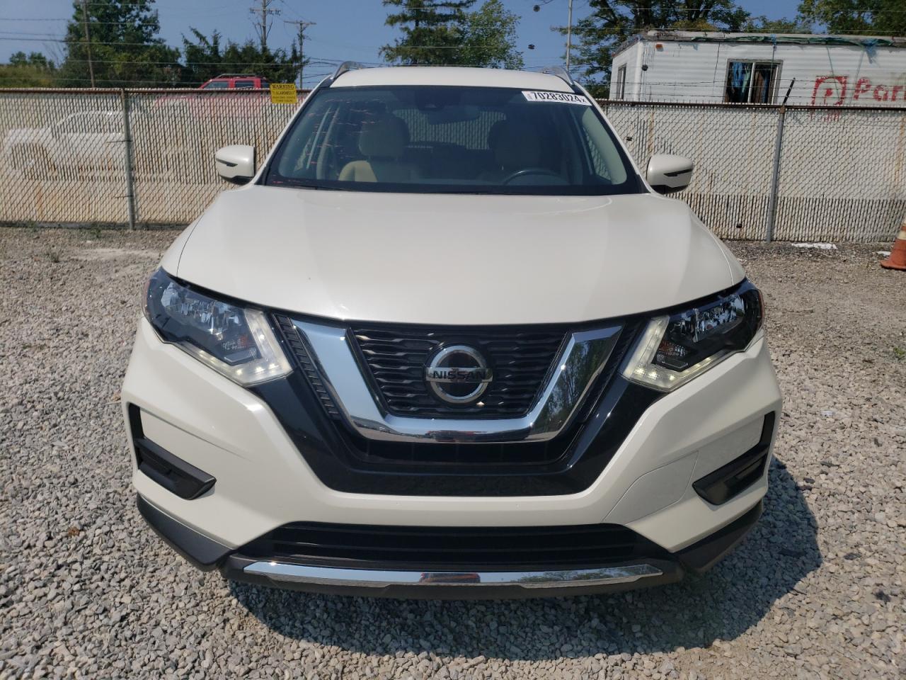 2020 Nissan Rogue S VIN: JN8AT2MV1LW104712 Lot: 70283024