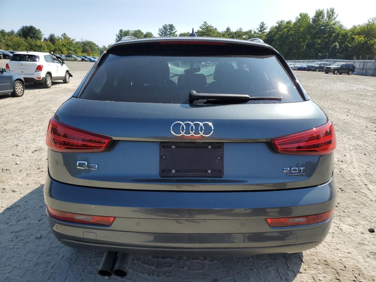 2018 Audi Q3 Premium VIN: WA1ECCFS9JR006460 Lot: 69656254