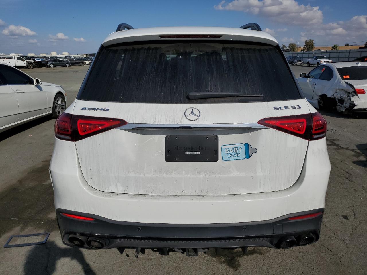 2021 Mercedes-Benz Gle Amg 53 4Matic VIN: 4JGFB6BB0MA515596 Lot: 71602324