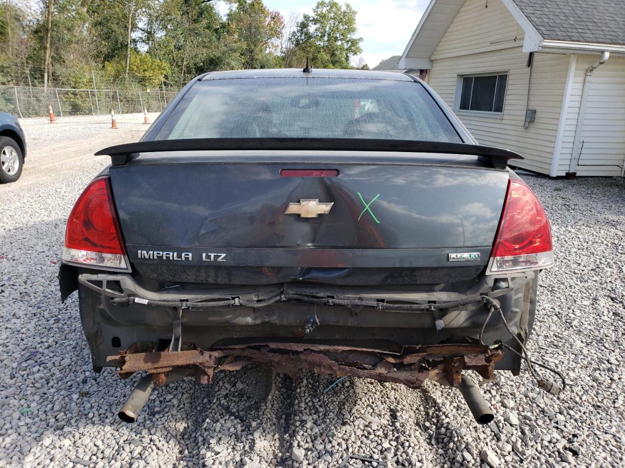 2013 Chevrolet Impala Ltz VIN: 2G1WC5E39D1160740 Lot: 71492704