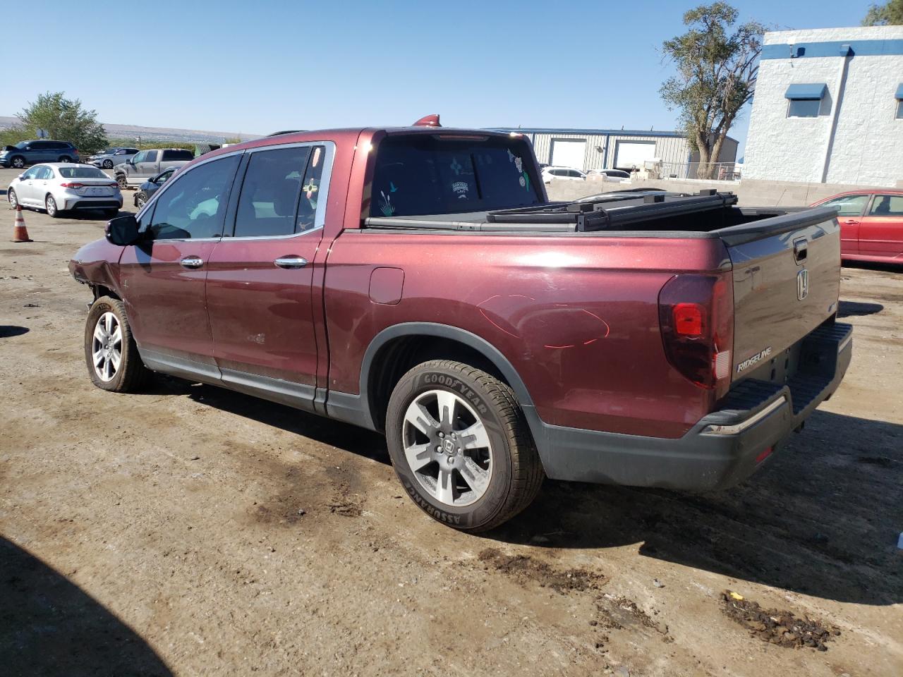 5FPYK3F70KB006833 2019 HONDA RIDGELINE - Image 2