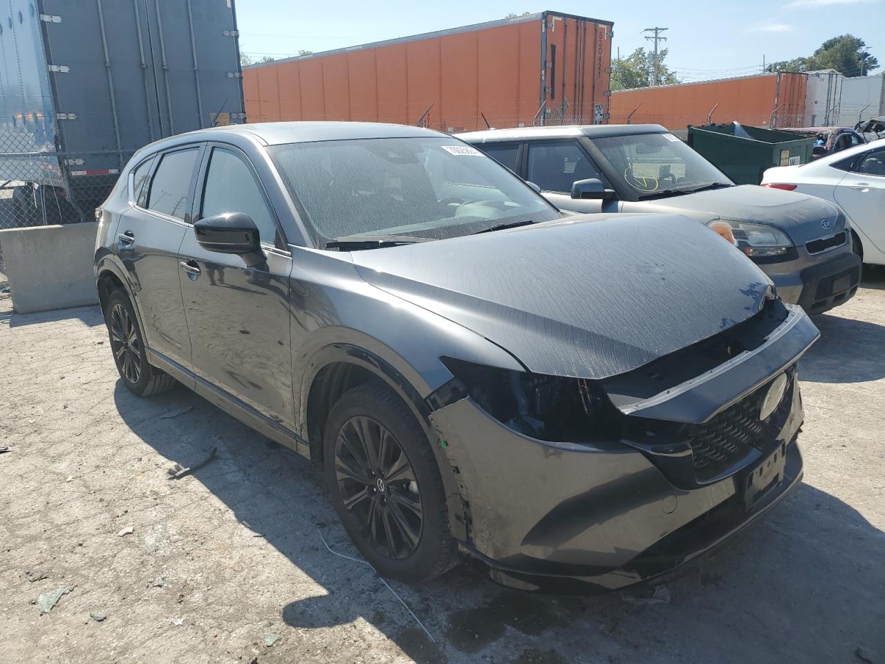 2023 Mazda Cx-5 VIN: JM3KFBAY5P0124368 Lot: 70025824