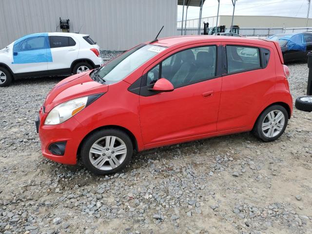  CHEVROLET SPARK 2014 Красный