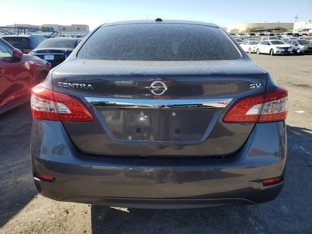  NISSAN SENTRA 2015 Szary