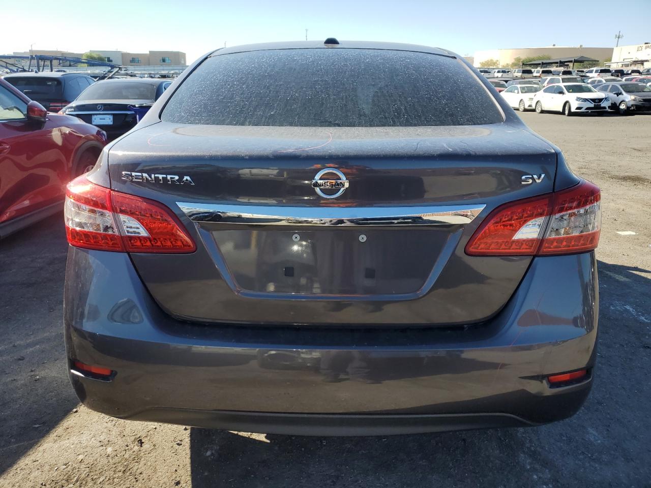 3N1AB7AP3FL662026 2015 Nissan Sentra S