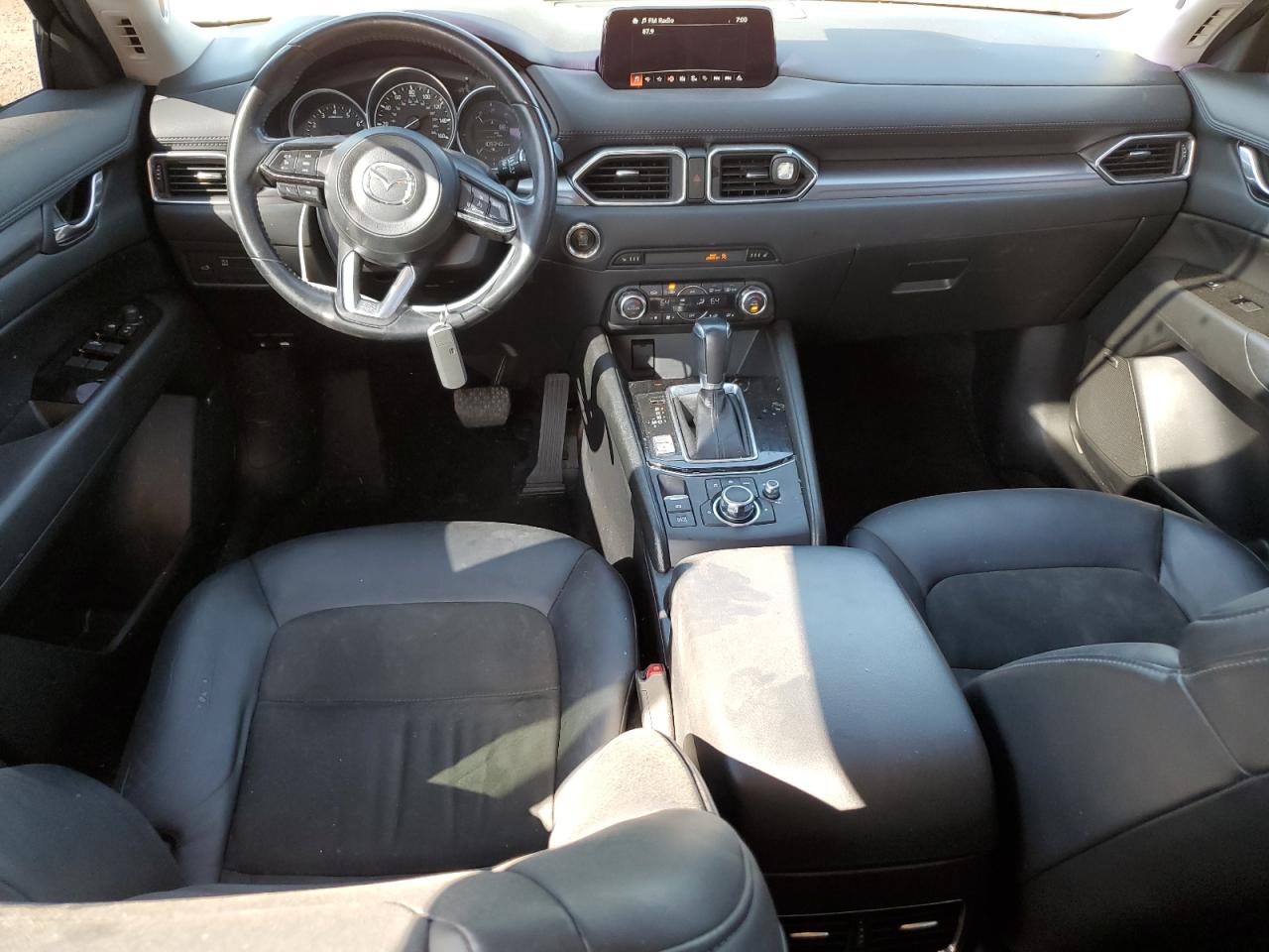 2017 Mazda Cx-5 Touring VIN: JM3KFACL7H0187324 Lot: 81770274