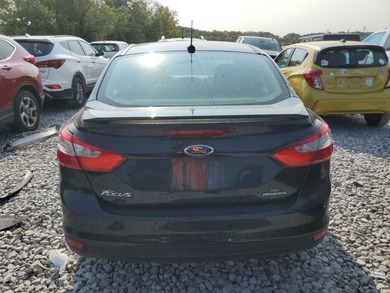 1FADP3F20EL147342 2014 Ford Focus Se