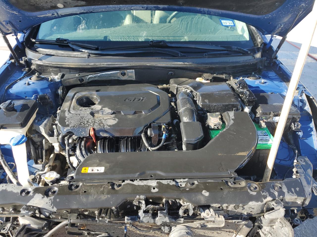 5NPE34AF6HH519463 2017 Hyundai Sonata Sport