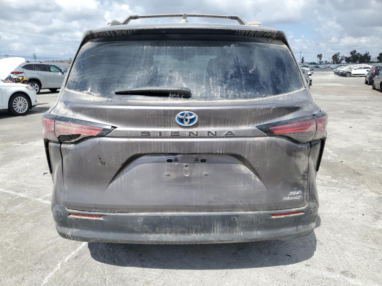 2022 Toyota Sienna Xle VIN: 5TDJRKECXNS113015 Lot: 71818334