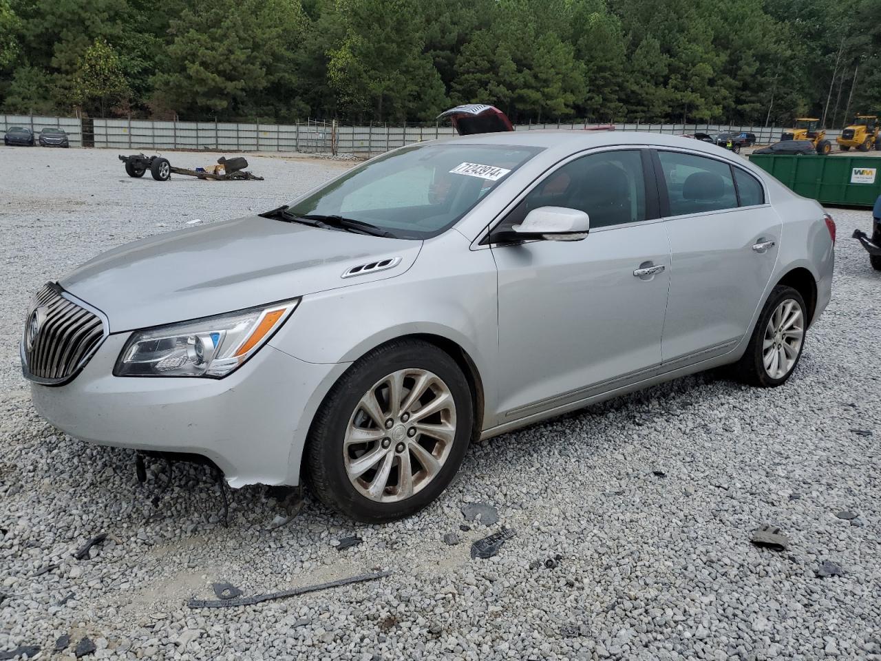 VIN 1G4GB5G35EF102139 2014 BUICK LACROSSE no.1