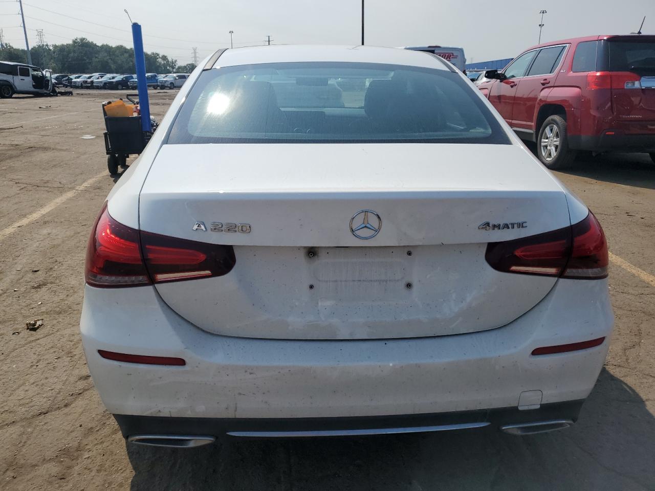 2019 Mercedes-Benz A 220 4Matic VIN: WDD3G4FB6KW000941 Lot: 71061884