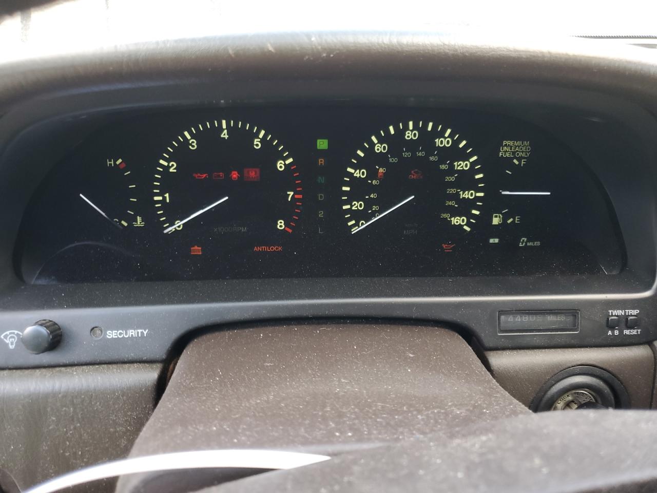 1992 Lexus Ls 400 VIN: JT8UF11E6N0128376 Lot: 70445094