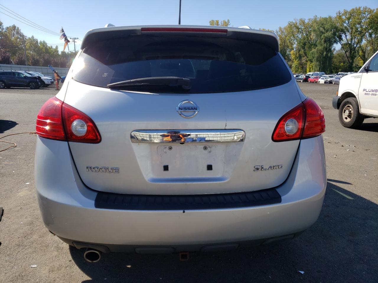 2012 Nissan Rogue S VIN: JN8AS5MV0CW384899 Lot: 70658744