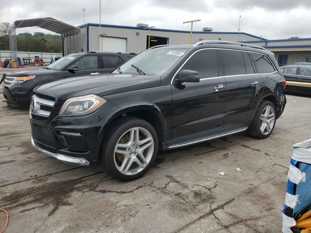 VIN 4JGDF7DEXDA159747 2013 MERCEDES-BENZ GL-CLASS no.1