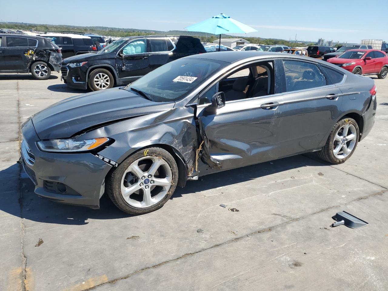 3FA6P0G72GR375400 2016 FORD FUSION - Image 1