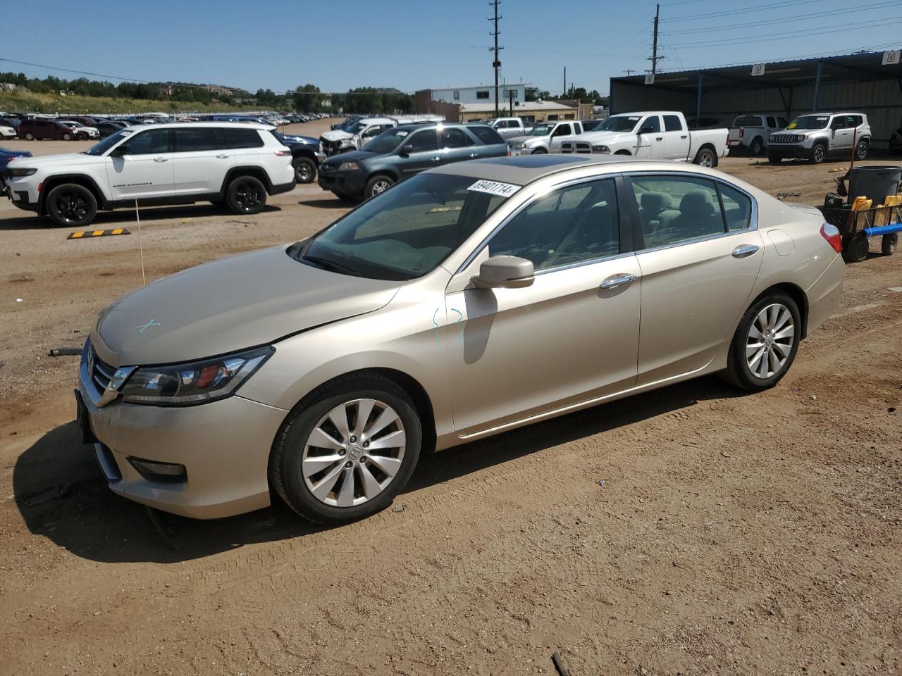 2015 Honda Accord Ex VIN: 1HGCR2F79FA027852 Lot: 69401714