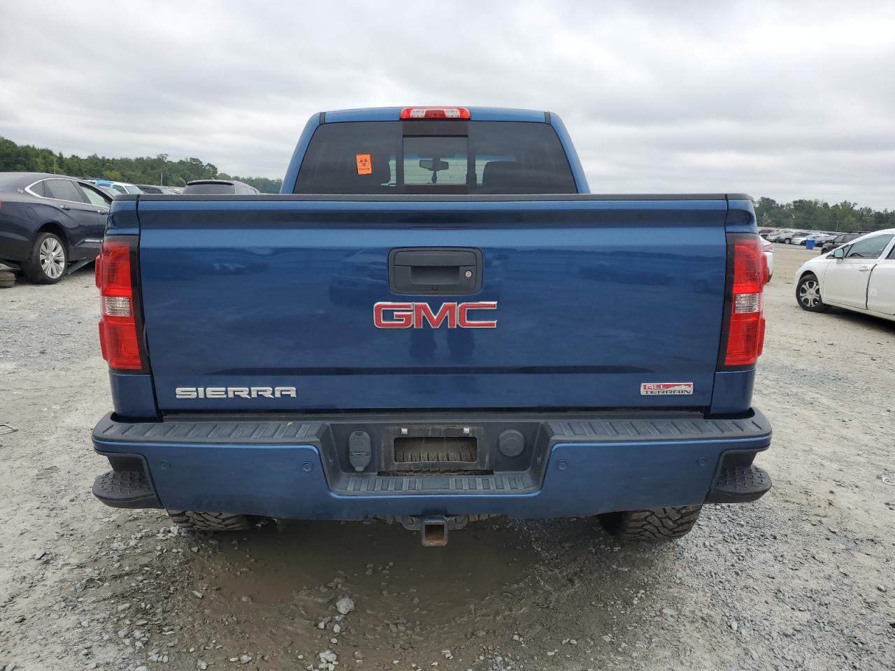 2015 GMC Sierra K1500 Slt VIN: 3GTU2VEC6FG468248 Lot: 71847744