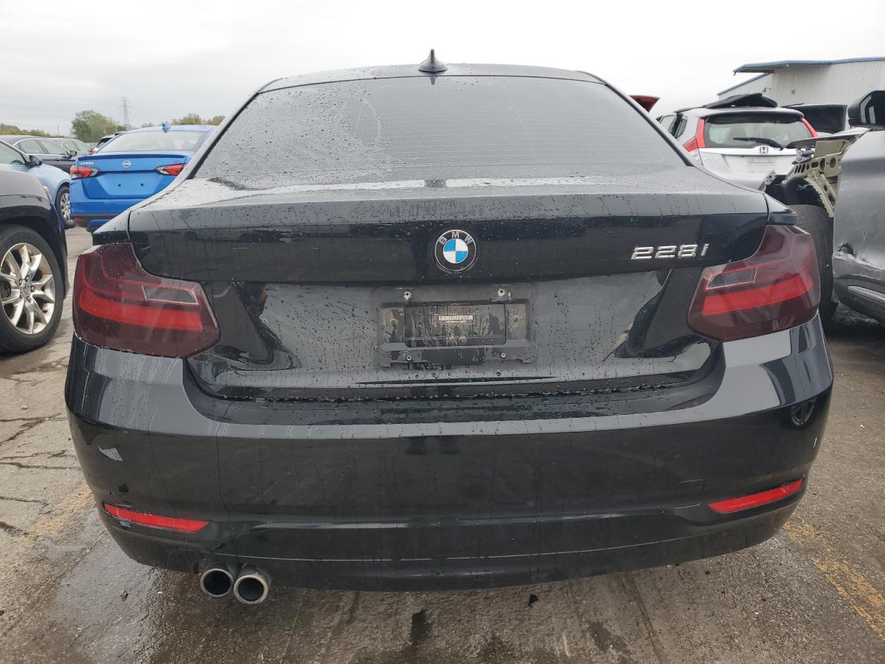 2014 BMW 228 I VIN: WBA1F5C52EVV99658 Lot: 71668484