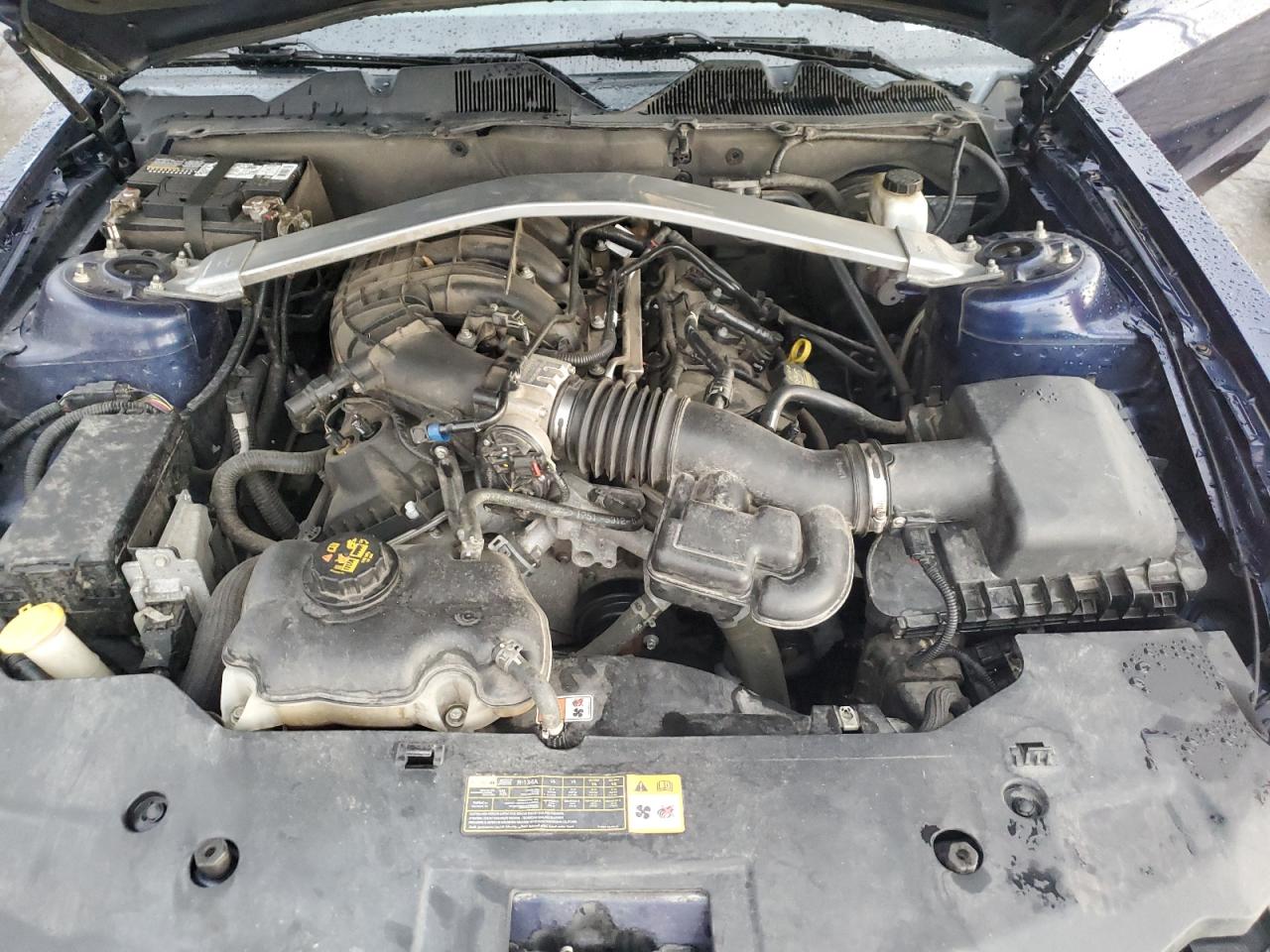 2012 Ford Mustang VIN: 1ZVBP8AM8C5242575 Lot: 72924124