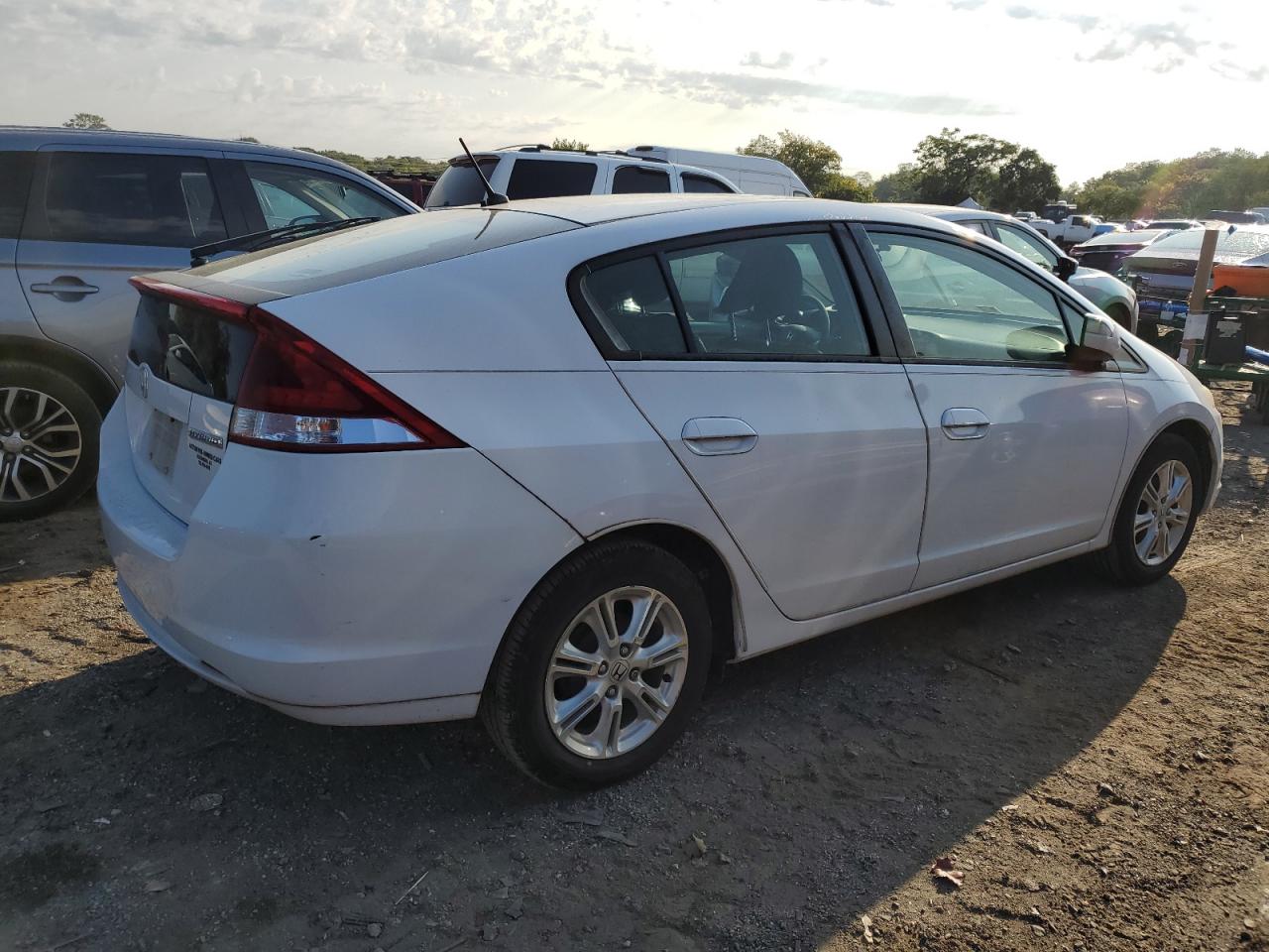 2010 Honda Insight Ex VIN: JHMZE2H7XAS034473 Lot: 71939264