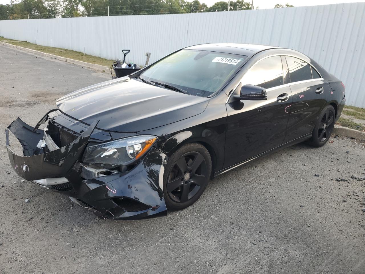 2016 MERCEDES-BENZ CLA-CLASS