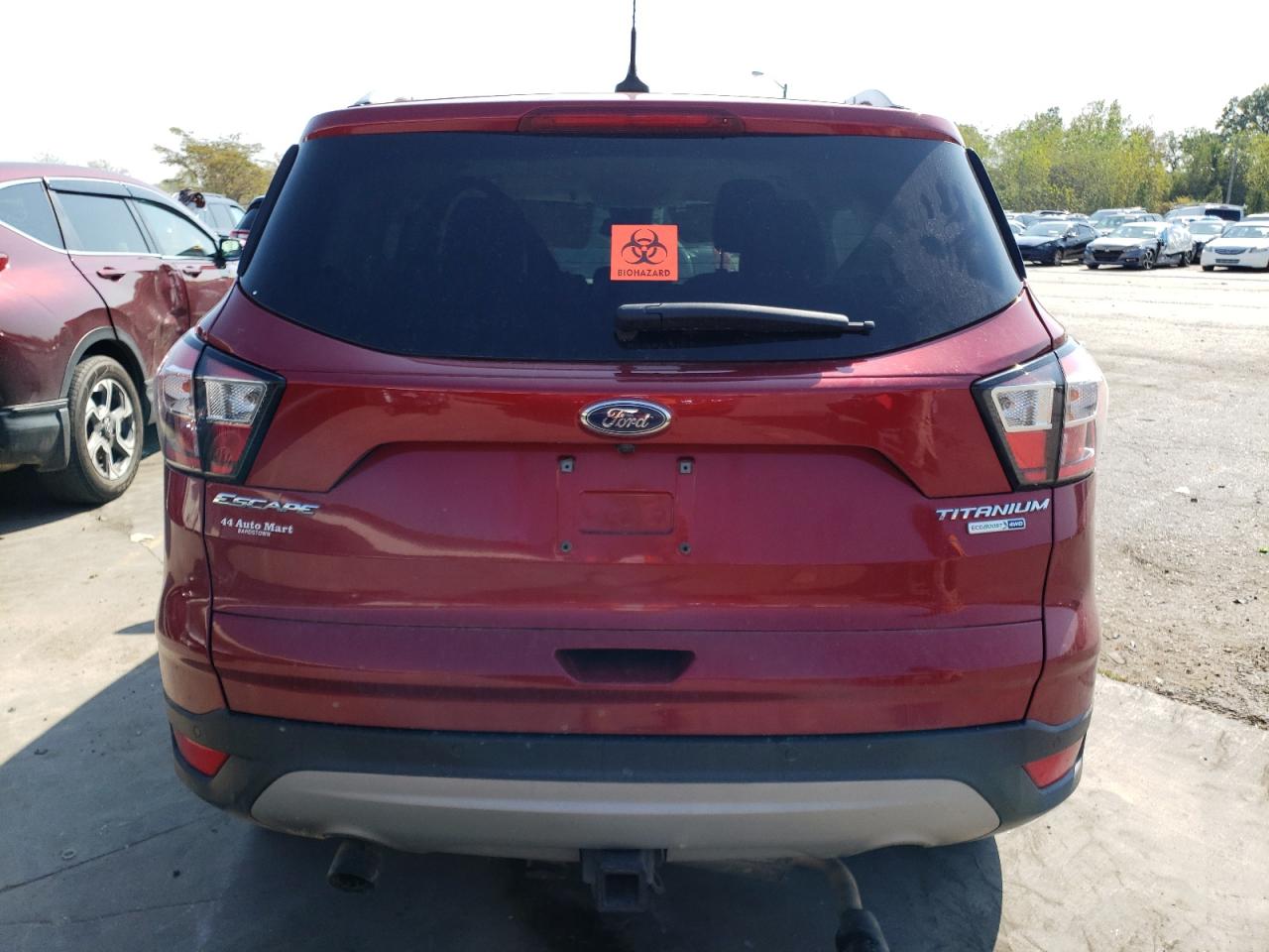 VIN 1FMCU9J92JUD14435 2018 FORD ESCAPE no.6