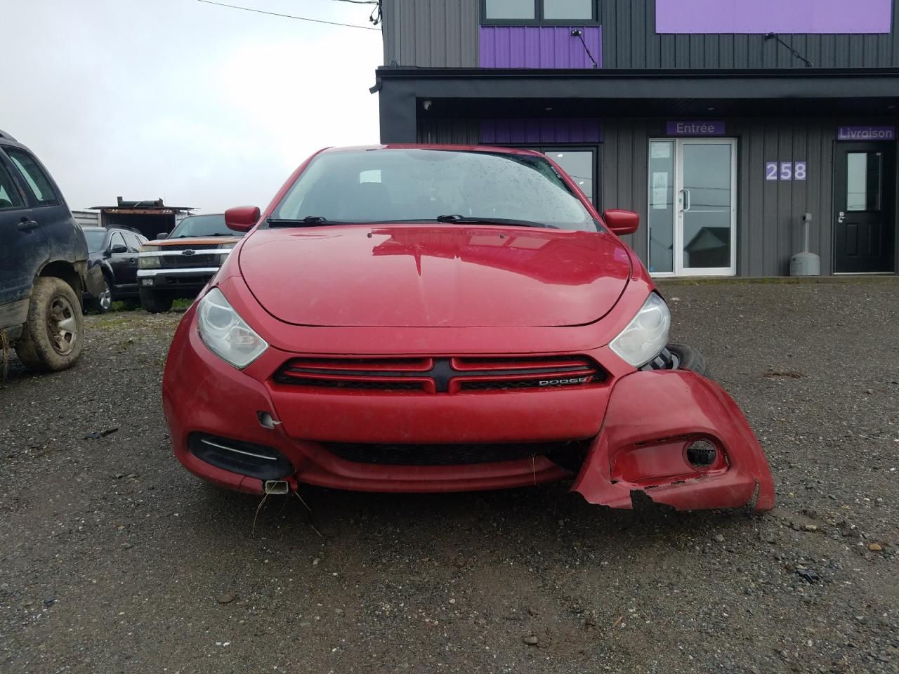 1C3CDFBA8DD298326 2013 Dodge Dart Sxt