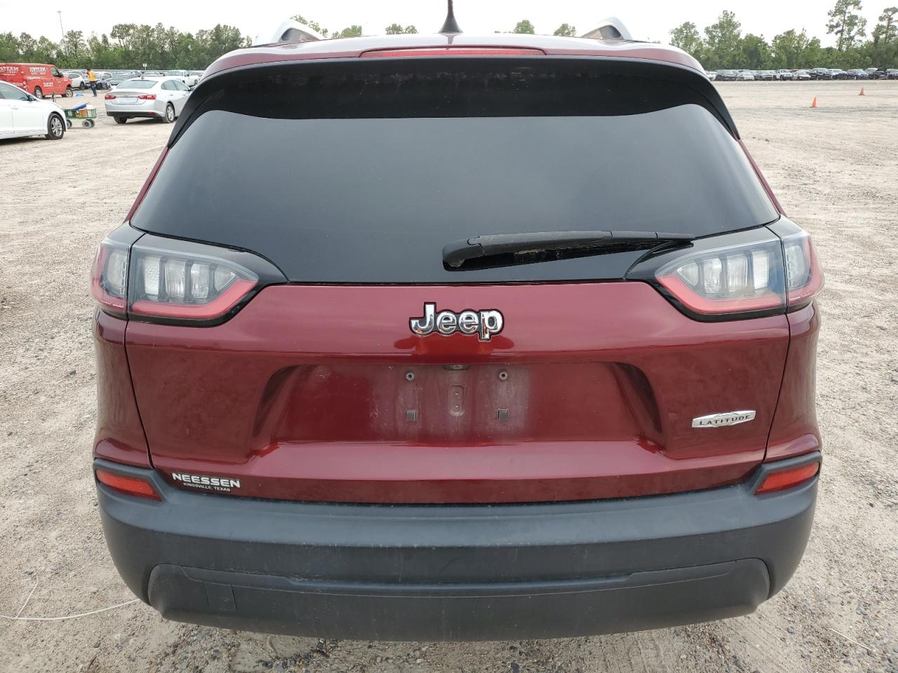 2019 Jeep Cherokee Latitude Plus VIN: 1C4PJLLB3KD176692 Lot: 69881604