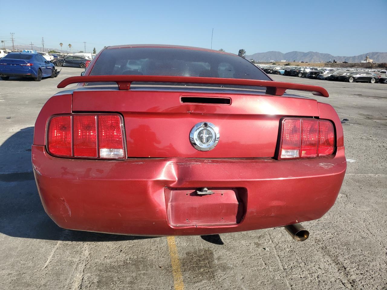 1ZVFT80N655144347 2005 Ford Mustang