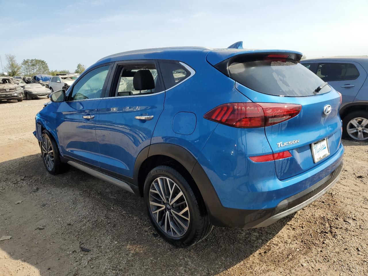 KM8J3CAL3MU283963 2021 HYUNDAI TUCSON - Image 2