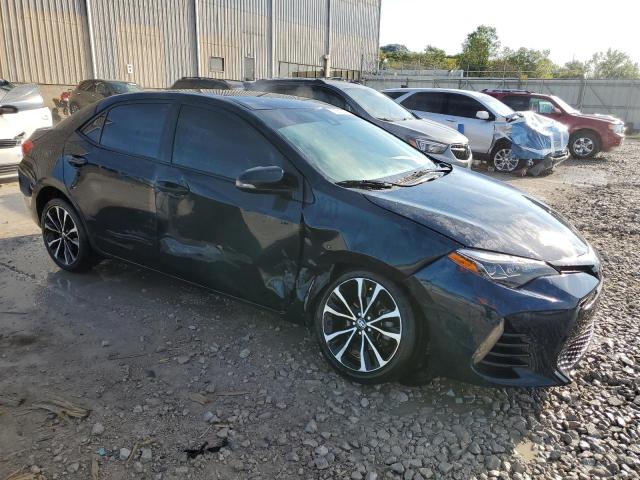  TOYOTA COROLLA 2018 Granatowy