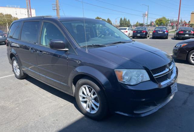 Мінівени DODGE CARAVAN 2014 Вугільний