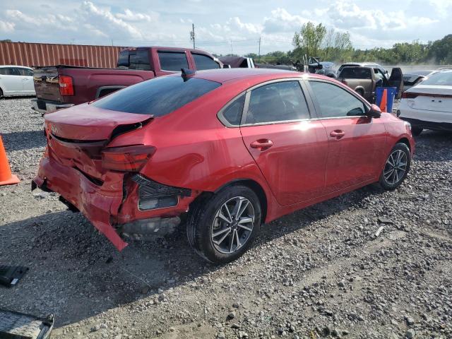  KIA FORTE 2022 Red